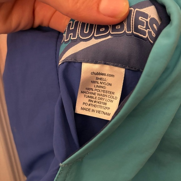 Chubbies 501 Reversible Fleece Sherpa Vest L Outdoor Camping Retro 90s Y2K Hike - Picture 10 of 10